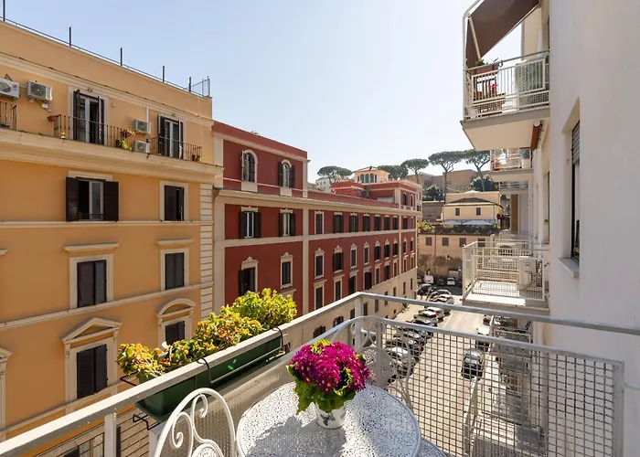 Maison d'hôtes All'ombra Dei Musei Vaticani 4*